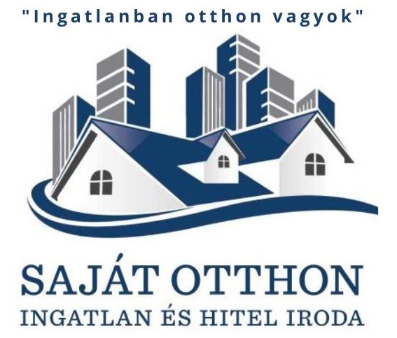 Saját Otthon Ingatlan és Hiteliroda logó